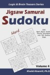 Book cover for Jigsaw Samurai Sudoku