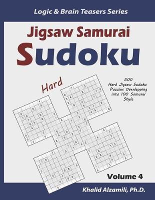 Book cover for Jigsaw Samurai Sudoku