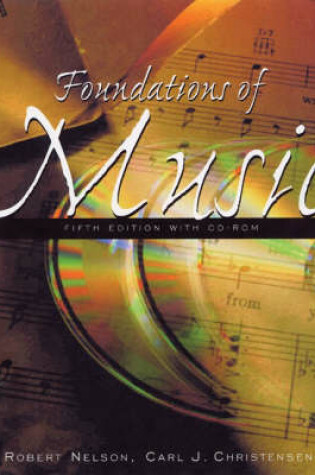 Cover of Foundations of Music