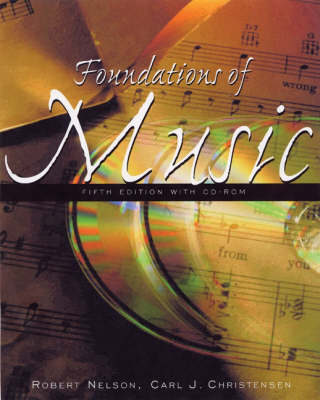 Book cover for Foundations of Music