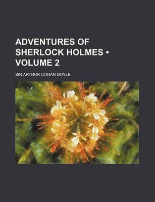 Book cover for Adventures of Sherlock Holmes (Volume 2)