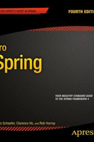 Cover of Pro Spring