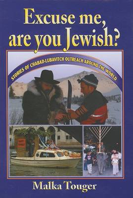 Book cover for Excuse Me, Are You Jewish?