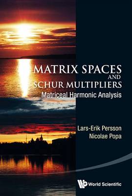 Book cover for Matrix Spaces and Schur Multipliers