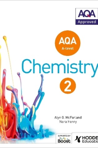 Cover of AQA A Level Chemistry Student Book 2