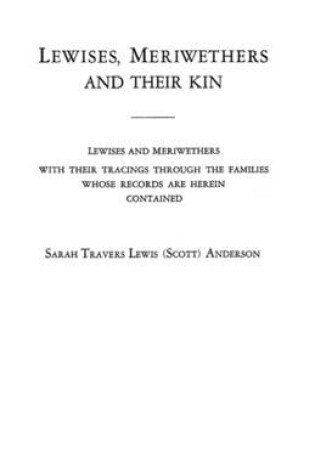 Cover of Lewises, Meriwethers and Their Kin