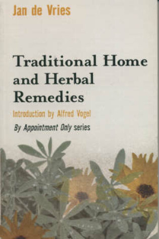 Cover of Traditional Home and Herbal Remedies