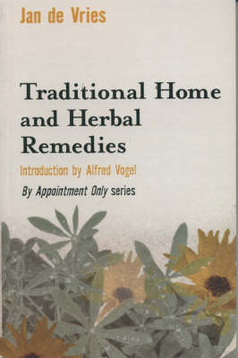 Book cover for Traditional Home and Herbal Remedies