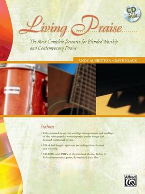 Book cover for Living Praise