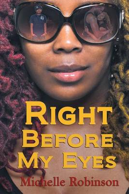 Book cover for Right Before My Eyes