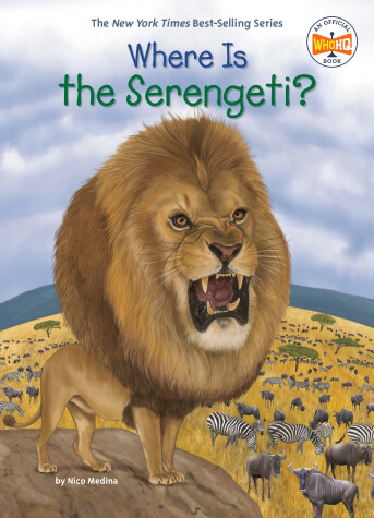 Cover of Where Is the Serengeti?