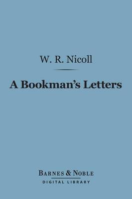 Book cover for A Bookman's Letters (Barnes & Noble Digital Library)