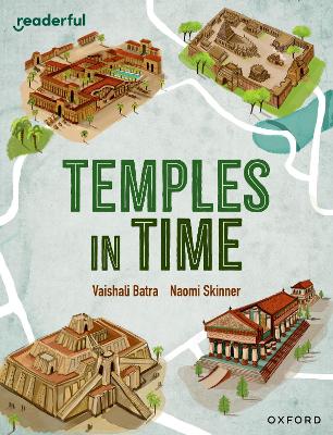 Book cover for Readerful Independent Library: Oxford Reading Level 14: Temples in Time