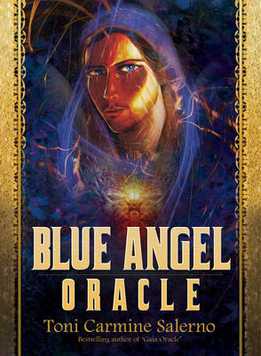 Book cover for Blue Angel Oracle