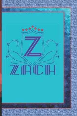 Cover of Zach