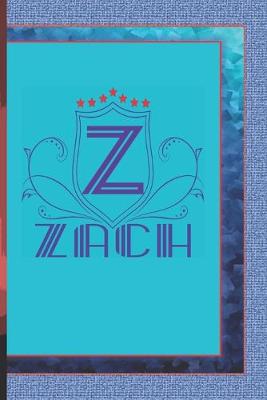 Book cover for Zach