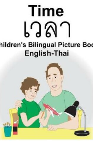 Cover of English-Thai Time Children's Bilingual Picture Book