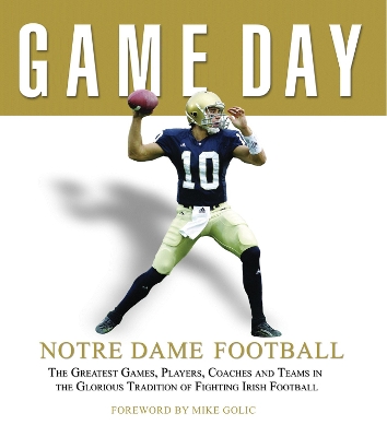 Book cover for Notre Dame Football