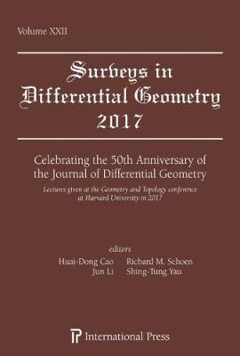 Cover of Celebrating the 50th Anniversary of the Journal of Differential Geometry