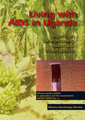 Book cover for Living with AIDS in Uganda