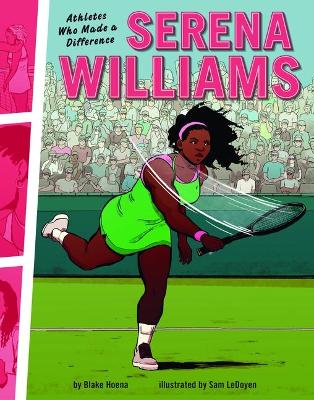 Book cover for Serena Williams