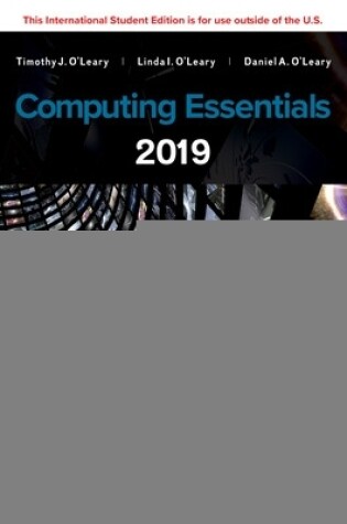 Cover of ISE Computing Essentials 2019