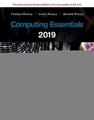 Book cover for ISE Computing Essentials 2019