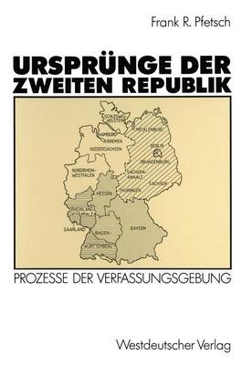 Book cover for Ursprünge der Zweiten Republik