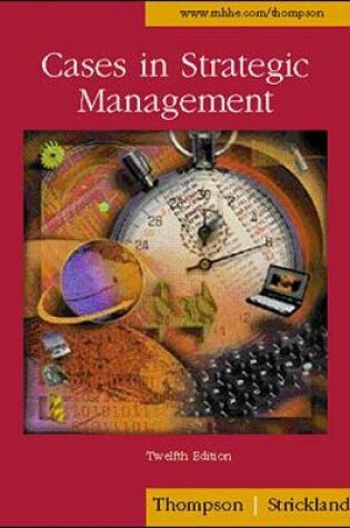 Cover of Cases in Strategic Management with PowerWeb