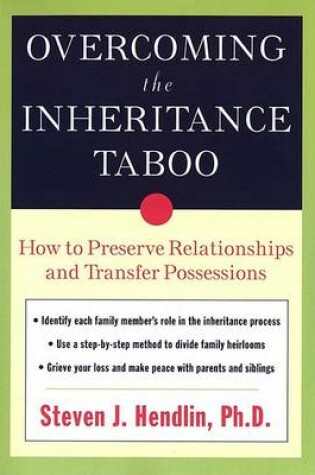 Cover of Overcoming the Inheritance Taboo