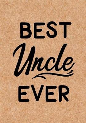 Book cover for Best Uncle Ever