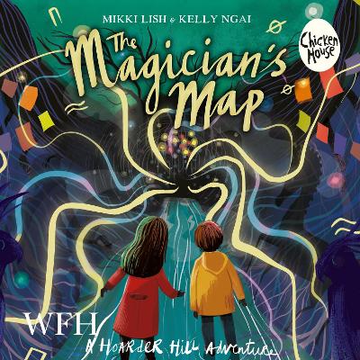 Book cover for The Magician's Map