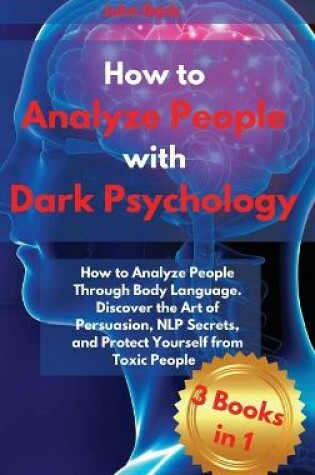 Cover of How to Analyze People with Dark Psychology