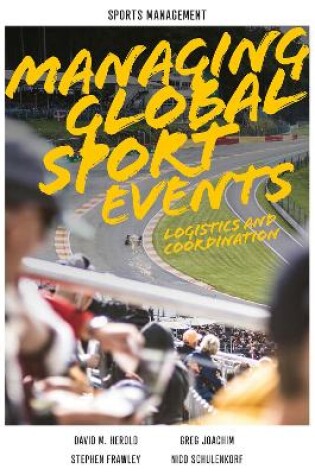 Cover of Managing Global Sport Events