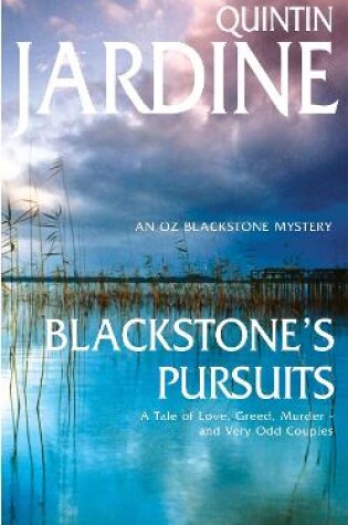 Cover of Blackstone's Pursuits (Oz Blackstone series, Book 1)