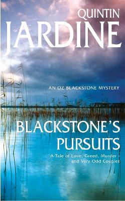 Book cover for Blackstone's Pursuits (Oz Blackstone series, Book 1)