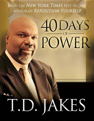 Book cover for 40 Days of Power