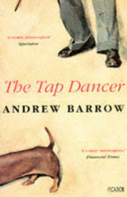 Book cover for The Tap Dancer