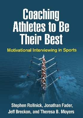 Book cover for Coaching Athletes to Be Their Best