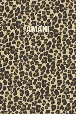 Book cover for Amani