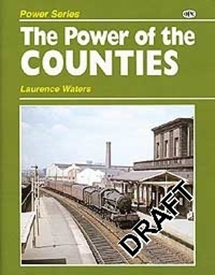 Book cover for Power of the Counties