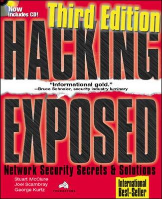 Book cover for Network Security Secrets & Solutions, Third Edition