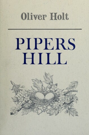 Cover of Pipers Hill