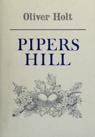 Book cover for Pipers Hill