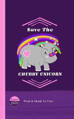 Book cover for Save The Chubby Unicorn