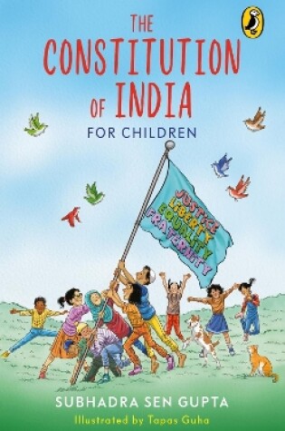 Cover of The Constitution of India for Children