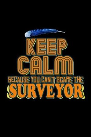 Cover of Keep calm. Because you can't scare the surveyor