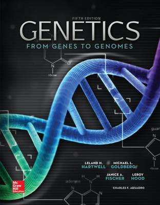 Book cover for Connect 1-Semester Access Card for Genetics