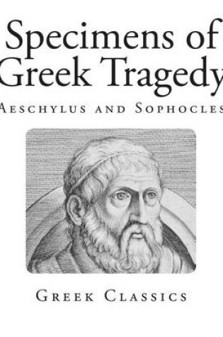 Cover of Specimens of Greek Tragedy
