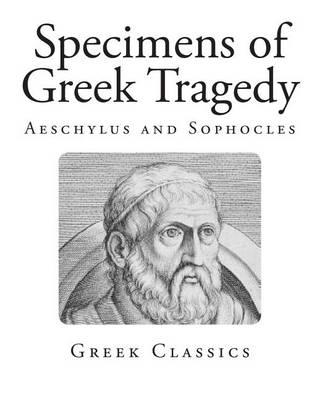Book cover for Specimens of Greek Tragedy